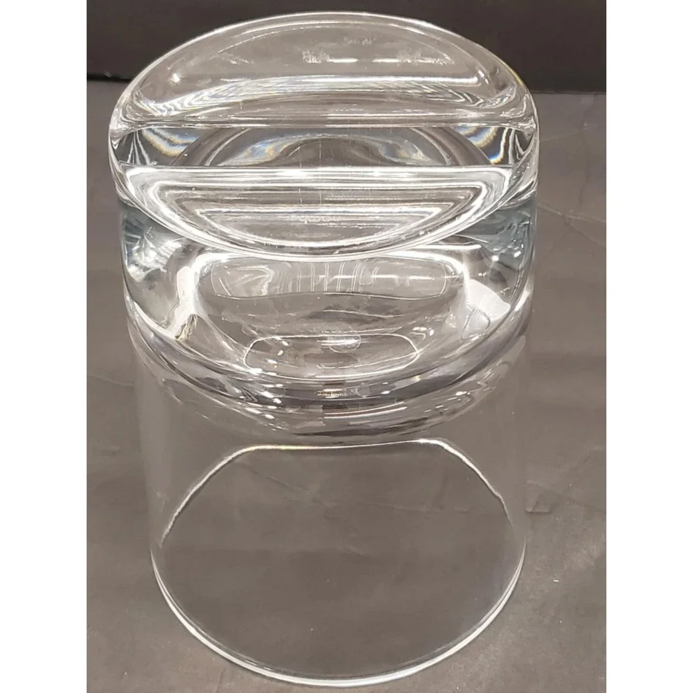 Nambe Large Crystal Ice‎ Bucket 8